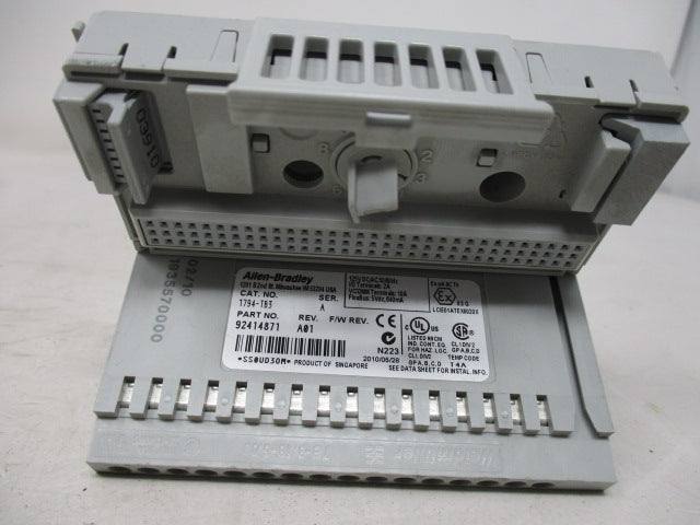 Allen Bradley via TCS 1794TB3/A Ser. A NSNP