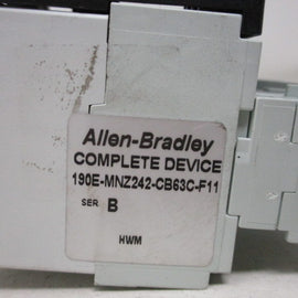 Allen Bradley via TCS 190EMNZ242CB63CF11 Ser. B NSNP