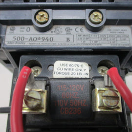 Allen Bradley via TCS 500AOD940 Ser. B NSNP 500 AOD 940