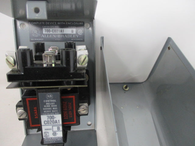Allen Bradley via TCS 700C021A1 Ser. B NSNP 700 C021A1