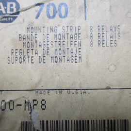 Allen Bradley via TCS 700MP8 Ser. B NSNP 700 MP8