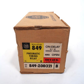 Allen Bradley via TCS 849AZOD321 Ser. B NSFP (BR/YL) 849A ZOD321