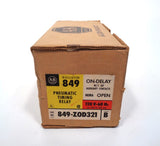 Allen Bradley via TCS 849AZOD321 Ser. B NSFP (BR/YL) 849A ZOD321