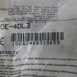 Allen Bradley via TCS 800E4DL3 Ser. A NSNP 800E 4DL3