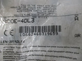 Allen Bradley via TCS 800E4DL3 Ser. A NSNP 800E 4DL3