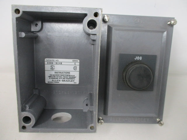 Allen Bradley via TCS 800H1HJ4R Ser. C NSNP 800H 1HJ4R