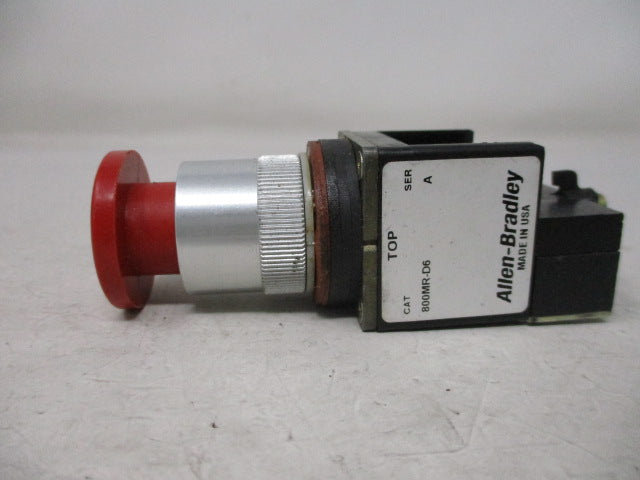 Allen Bradley via TCS 800MRD6 Ser. A NSNP  800MR D6