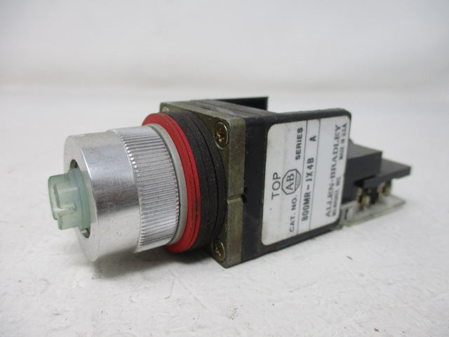 Allen Bradley via TCS 800MRJX4B Ser. A NSNP 800MR JX4B