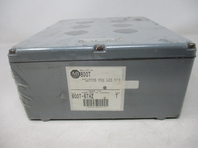 Allen Bradley via TCS 800T6THZ Ser. T NSNP  AB 800T 6THZ