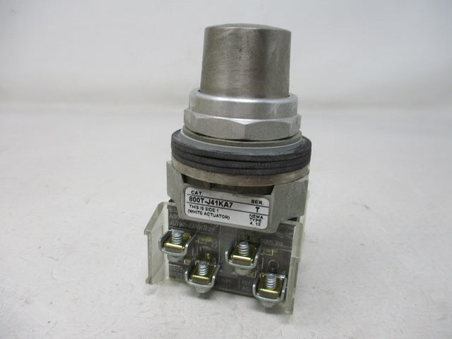 Allen Bradley via TCS 800TJ41KA7 Ser. T NSNP 800T J41KA7