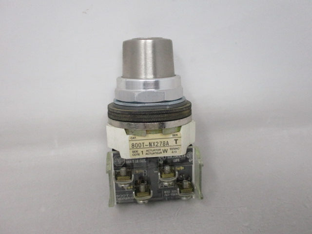 Allen Bradley via TCS 800TNX278A Ser. T NSNP 800T NX278A