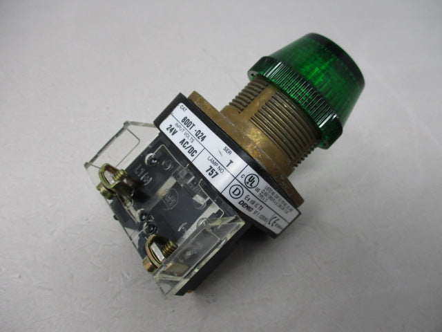 Allen Bradley via TCS 800TQ24G Ser. T NSNP 800T Q24G