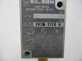 Allen Bradley via TCS 802MXYC4 Ser. A NSNP 802M XYC4