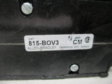 Allen Bradley via TCS 815BOV3 Ser. CM NSNP 815 BOV3