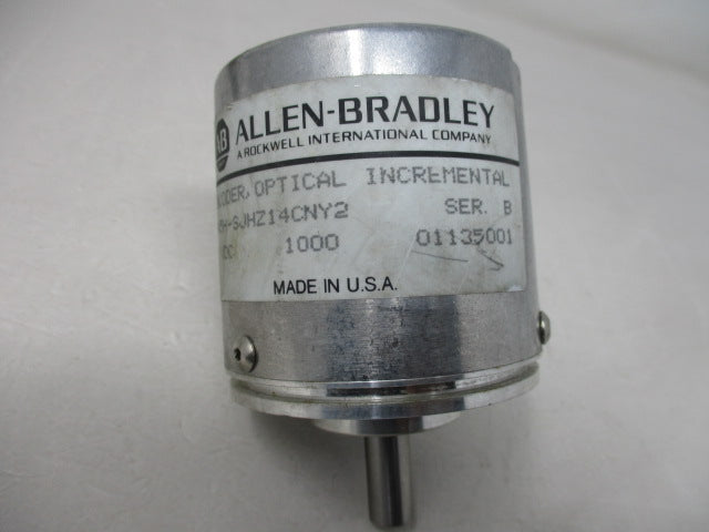 Allen Bradley via TCS 845HSJHZ14CNY2 Ser. B NSNP 845H SJHZ14CNY2