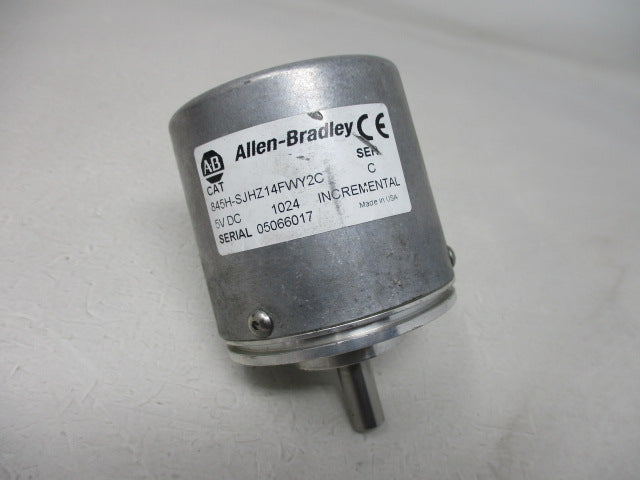 Allen Bradley via TCS 845HSJHZ14FWY2C Ser. C NSNP 845H SJHZ14FWY2C