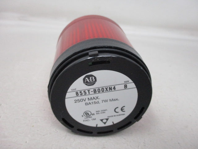 Allen Bradley via TCS 855TB00XN4 Ser. B NSNP 855T B00XN4