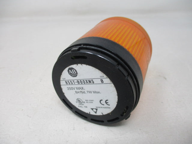 Allen Bradley via TCS 855TB00XN5 Ser. B NSNP 855T B00XN5