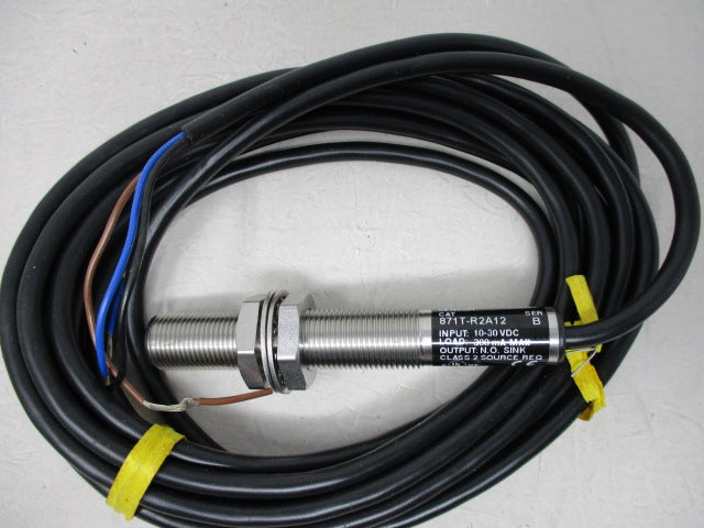 Allen Bradley via TCS 871TR2A12 Ser. B NSNP 871T R2A12