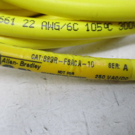 Allen Bradley via TCS 889RF6ACA10 Ser. A NSNP 889R F6ACA 10