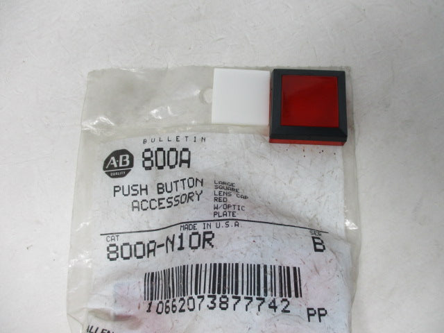Allen Bradley via TCS 800AN10R Ser. B NSNP 800A N10R