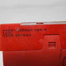 Allen Bradley via TCS 440R335002 Ser. A NSNP 440R 335002