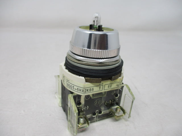 Allen Bradley via TCS 800T6HX2KB6AX Ser. T NSNP 800T 6HX2KB6AX