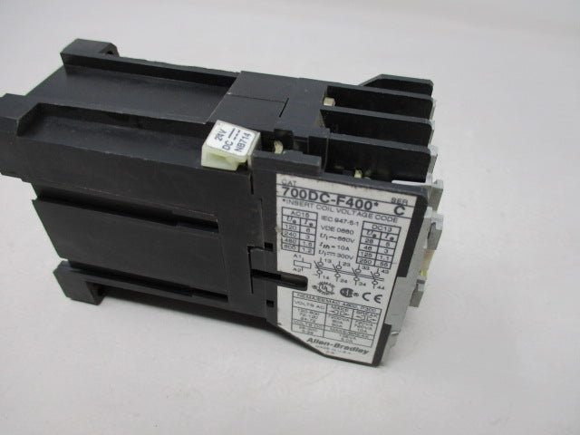 Allen Bradley via TCS 700DCF400ZJ Ser. C NSNP 700DC F400ZJ