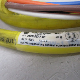 Allen Bradley via TCS 889NF5AF6F Ser. B NSNP 889N F5AF 6F