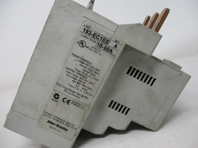 Allen Bradley via TCS 193EC1EE Ser. A NSNP 193 EC1EE