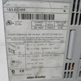 Allen Bradley via TCS 193EC1FF Ser. A NSNP 193 EC1FF