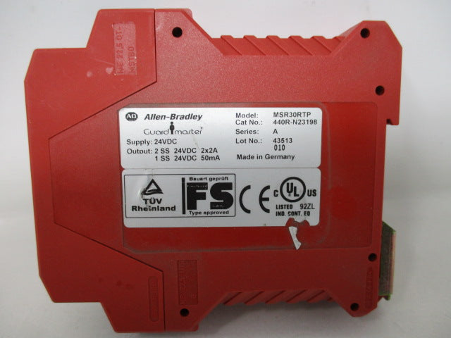 Allen Bradley via TCS 440RN23198 Ser. A NSNP 440R N23198