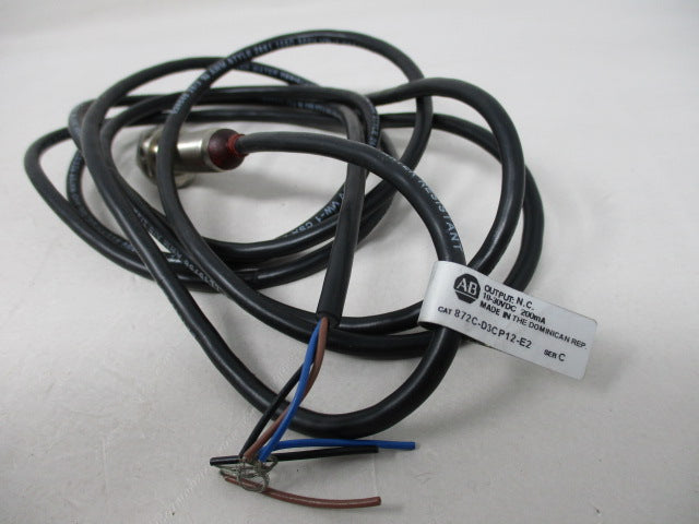 Allen Bradley via TCS 872CD3CP12E2 Ser. C NSNP 872C D3CP12 E2