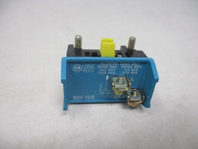 Allen Bradley via TCS 800TXD1R Ser. A NSNP 800T XD1R