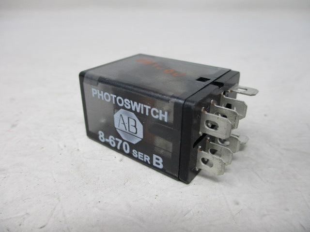 Allen Bradley via TCS 8670 Ser. B NSNP  8 670