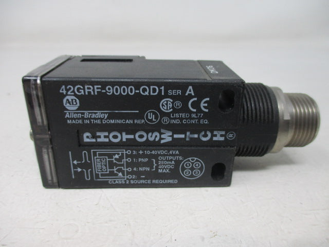 Allen Bradley via TCS 42GRF9000QD1 Ser. A NSNP 42GRF 9000 QD1