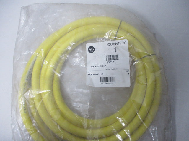 Allen Bradley via TCS 889NR5AF12F Ser. B NSNP 889N R5AF 12F