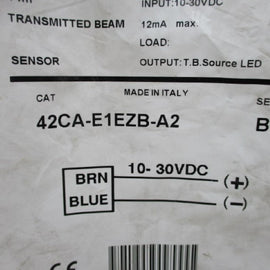 Allen Bradley via TCS 42CAE1EZBA2 Ser. B NSNP 42CA E1EZB A2