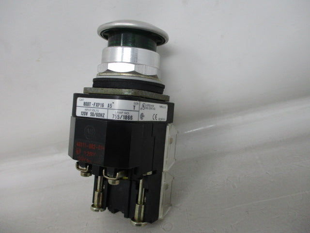 Allen Bradley via TCS 800TFXP16GA5 Ser. T NSNP 800T FXP16GA5