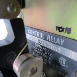 Allen Bradley via TCS 700BXL440A1 Ser. B NSNP 700 BXL440A1