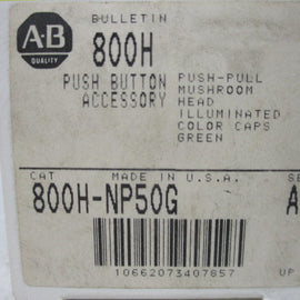 Allen Bradley via TCS 800HNP50G Ser. A NSNP 800H NP50G