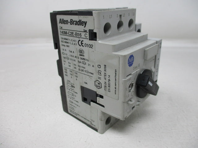 Allen Bradley via TCS 140MC2EB16 Ser. C NSNP 140M C2E B16