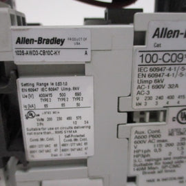 Allen Bradley via TCS 103SAWD3CB10CKY Ser. A NSNP 103S AWD3 CB10C KY