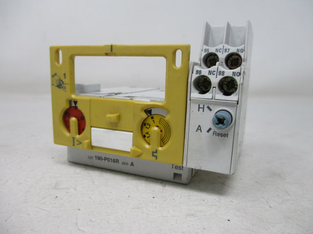 Allen Bradley via TCS 190P016R Ser. A NSNP 190 P016R