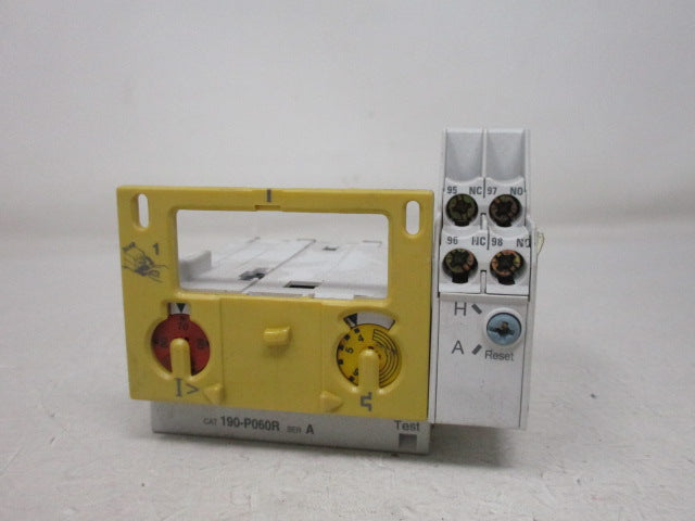 Allen Bradley via TCS 190P060R Ser. A NSNP 190 P060R