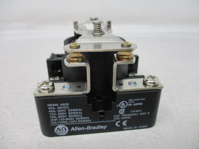 Allen Bradley via TCS 700HG45A1 Ser. B NSNP 700 HG45A1