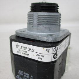 Allen Bradley via TCS 800HFRXMP16XA7 Ser. T NSNP 800H FRXMP16XA7