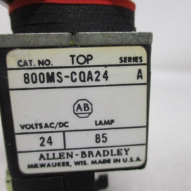 Allen Bradley via TCS 800MSCQA24 Ser. A NSNP 800MS CQA24