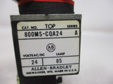 Allen Bradley via TCS 800MSCQA24 Ser. A NSNP 800MS CQA24