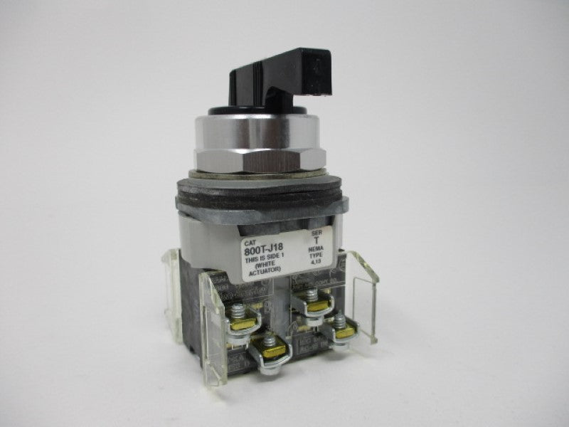 Allen Bradley via TCS 800TJ18 Ser. T NSNP 800T J18